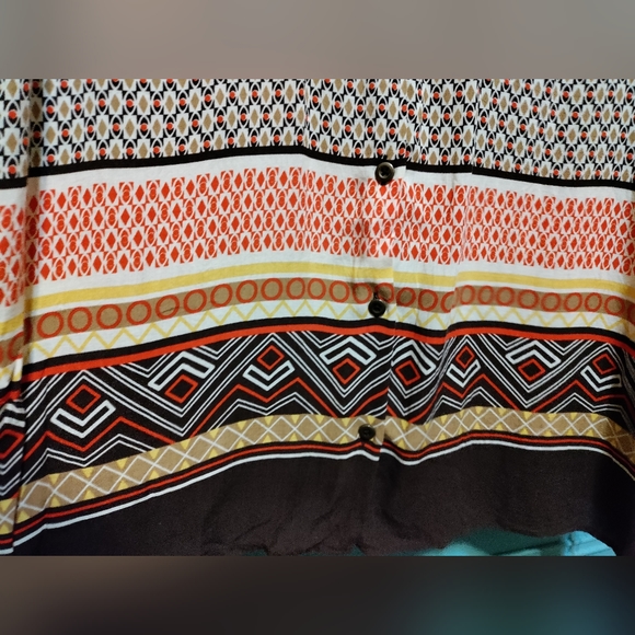 Rafaella button down tank top - Picture 4 of 5